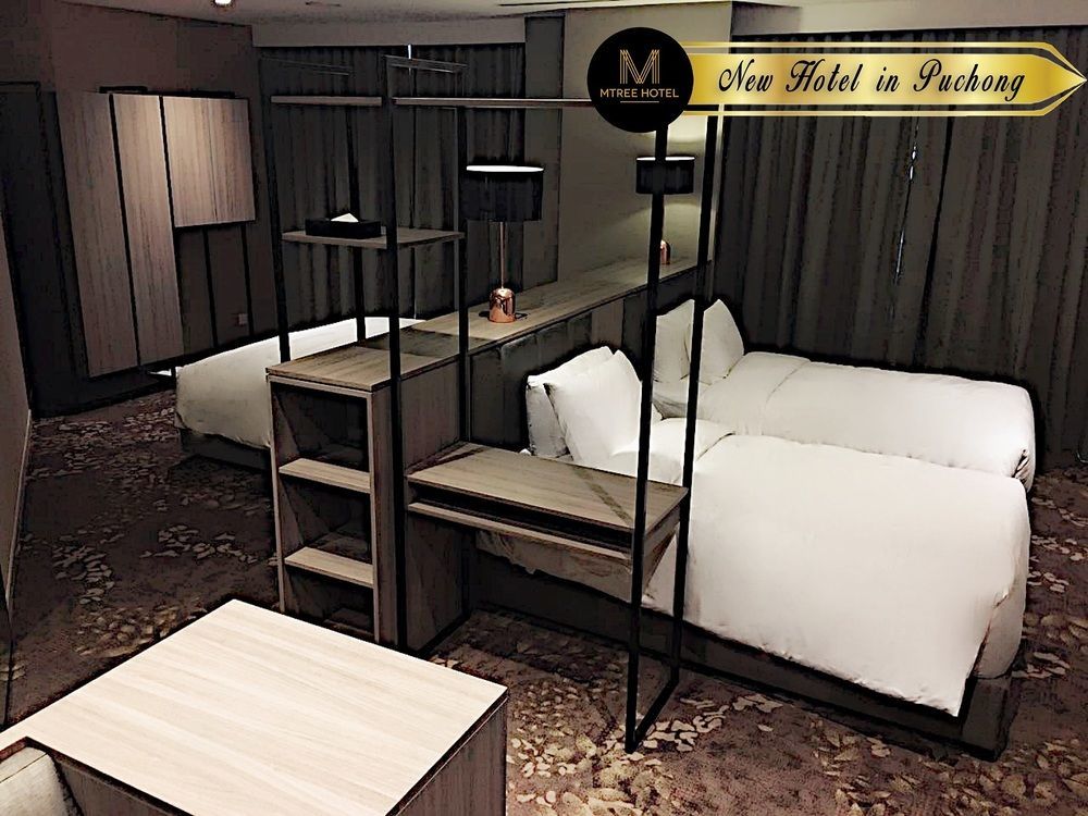 Mtree Hotel Пучонг Экстерьер фото
