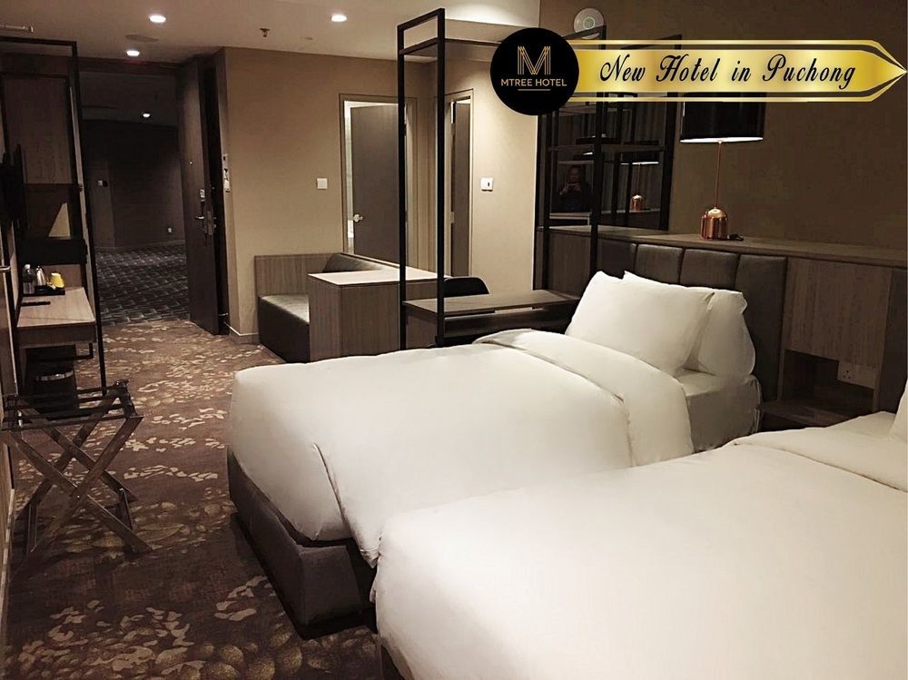 Mtree Hotel Пучонг Экстерьер фото