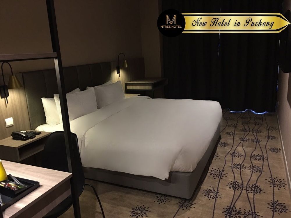 Mtree Hotel Пучонг Экстерьер фото