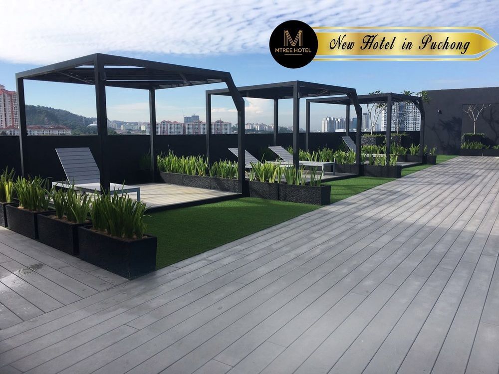 Mtree Hotel Пучонг Экстерьер фото