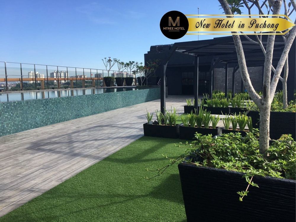 Mtree Hotel Пучонг Экстерьер фото