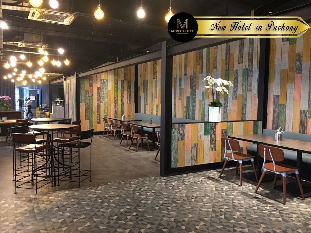 Mtree Hotel Пучонг Экстерьер фото